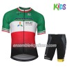 Enfant Tenue Maillot + Cuissard 2017 Astana Pro Team Championnats de Italie